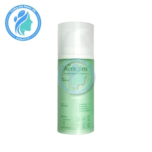 Gel dưỡng ẩm The Auragins Skin Rescue Brightening Gel Cream 100ml